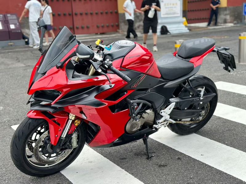 二手QJMOTOR赛550
