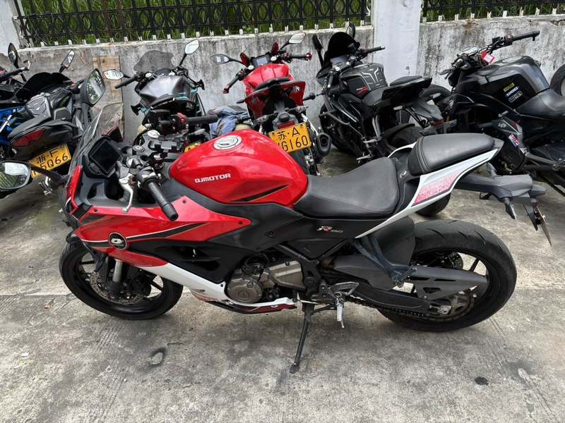 二手QJMOTOR赛350