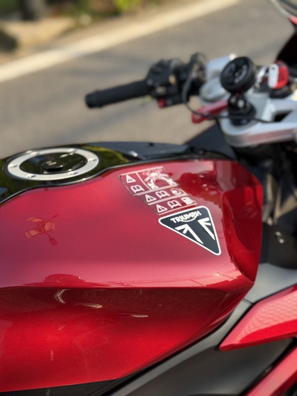二手凯旋Daytona 660