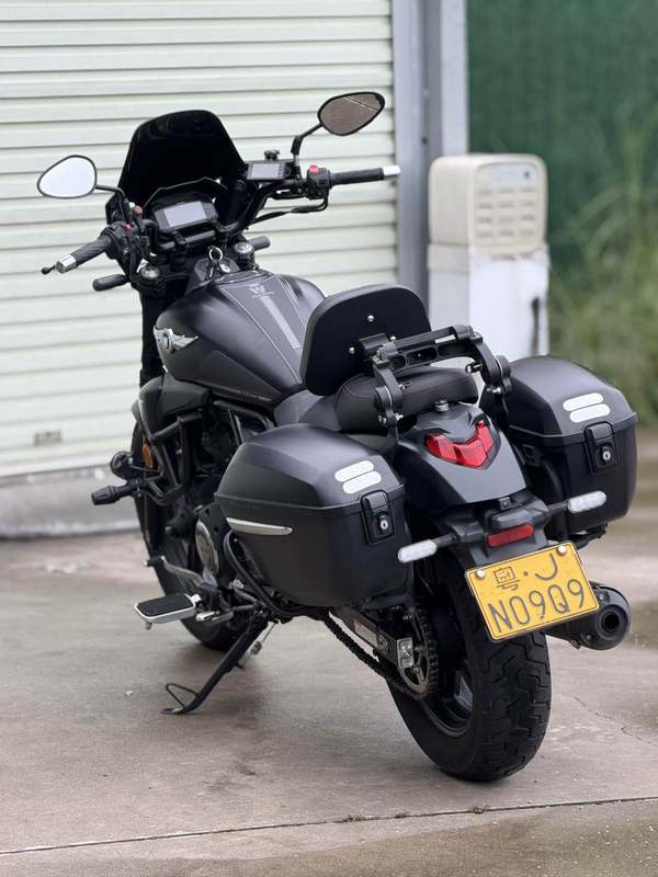 二手豪爵TR300