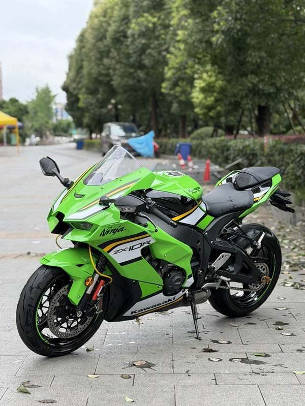 二手川崎Ninja ZX-10R