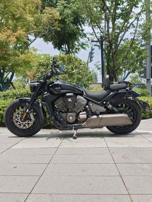 二手奔达黑旗500