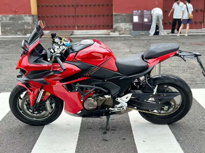 二手QJMOTOR赛550