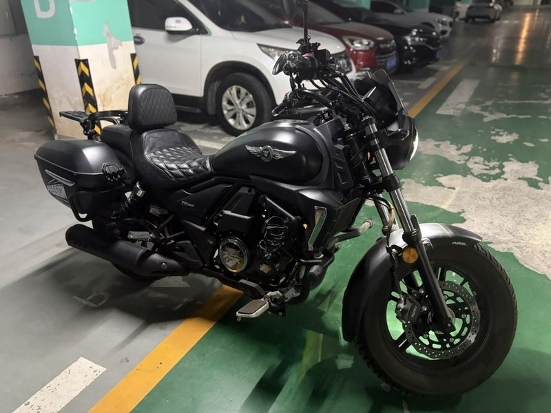 二手豪爵TR300