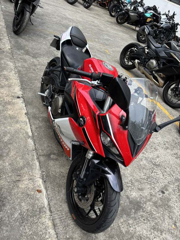 二手QJMOTOR赛350