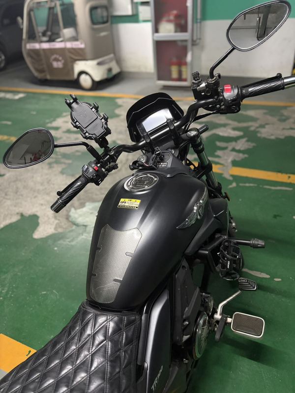 二手豪爵TR300