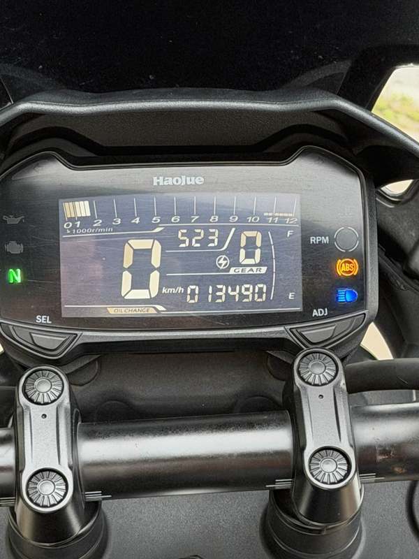 二手豪爵TR300