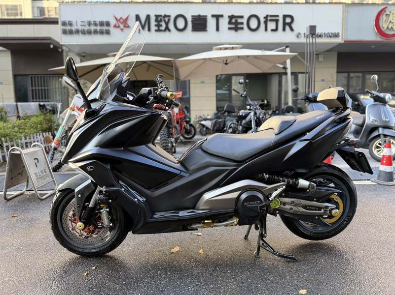二手光阳AK550