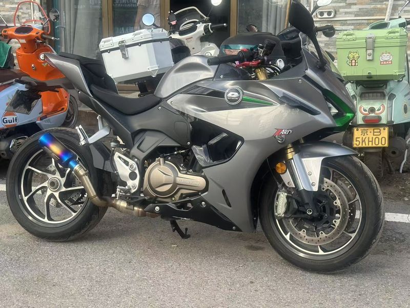 二手QJMOTOR赛550
