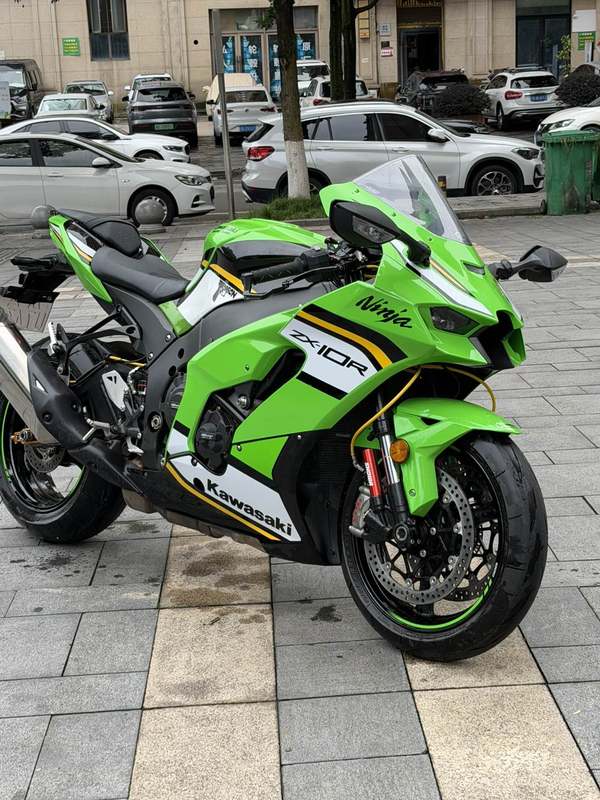 二手川崎Ninja ZX-10R