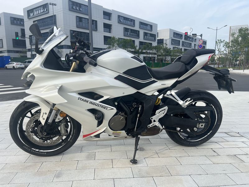 二手QJMOTOR赛600