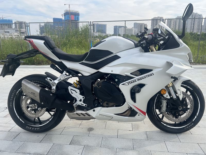 二手QJMOTOR赛600