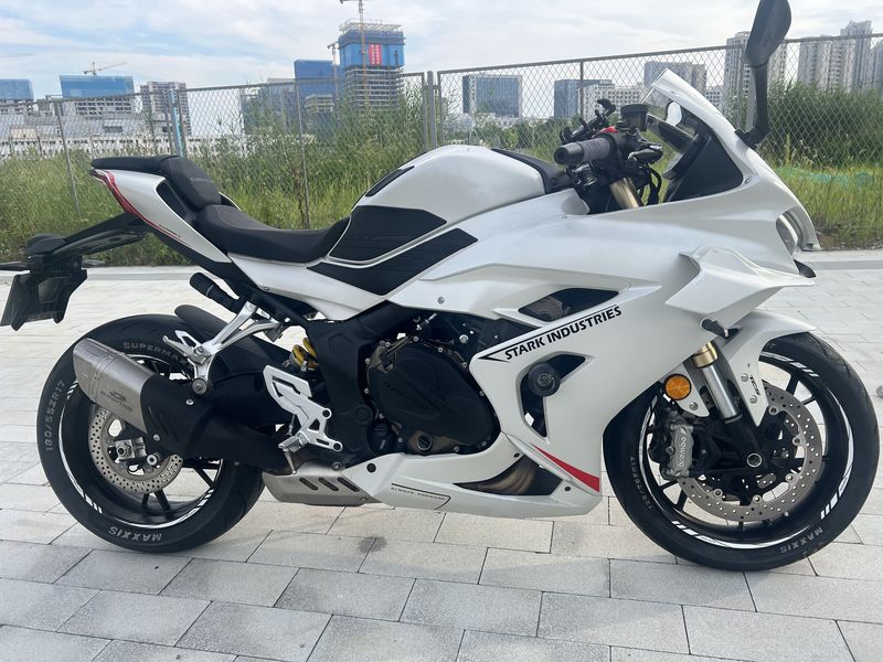 二手QJMOTOR赛600
