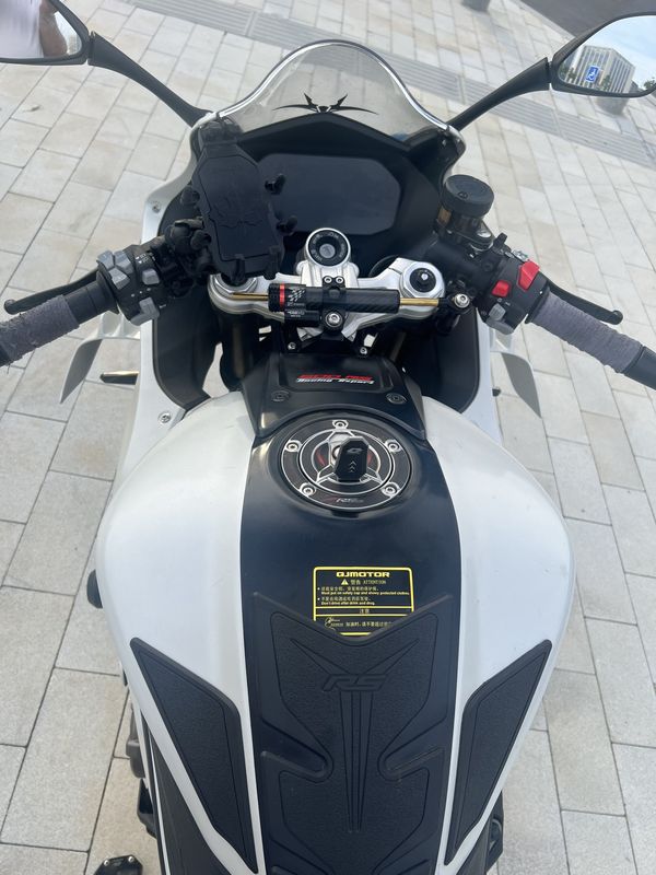 二手QJMOTOR赛600