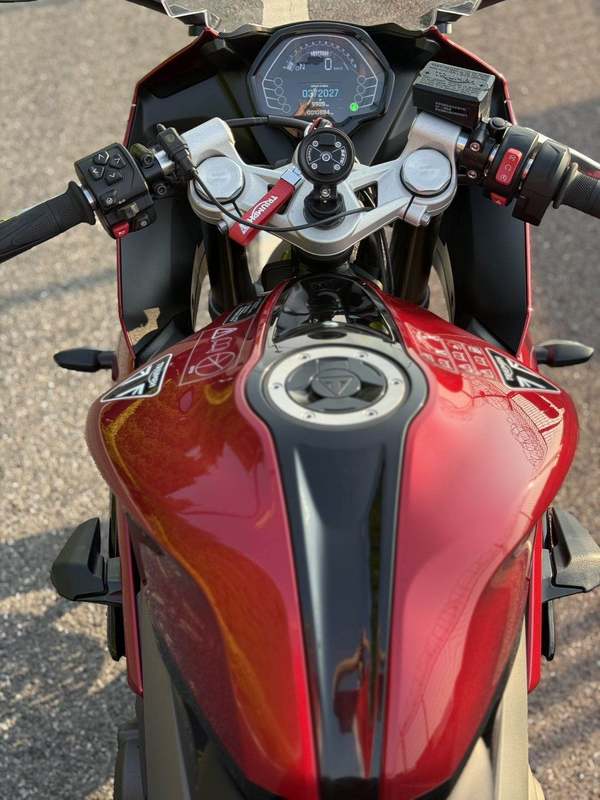 二手凯旋Daytona 660