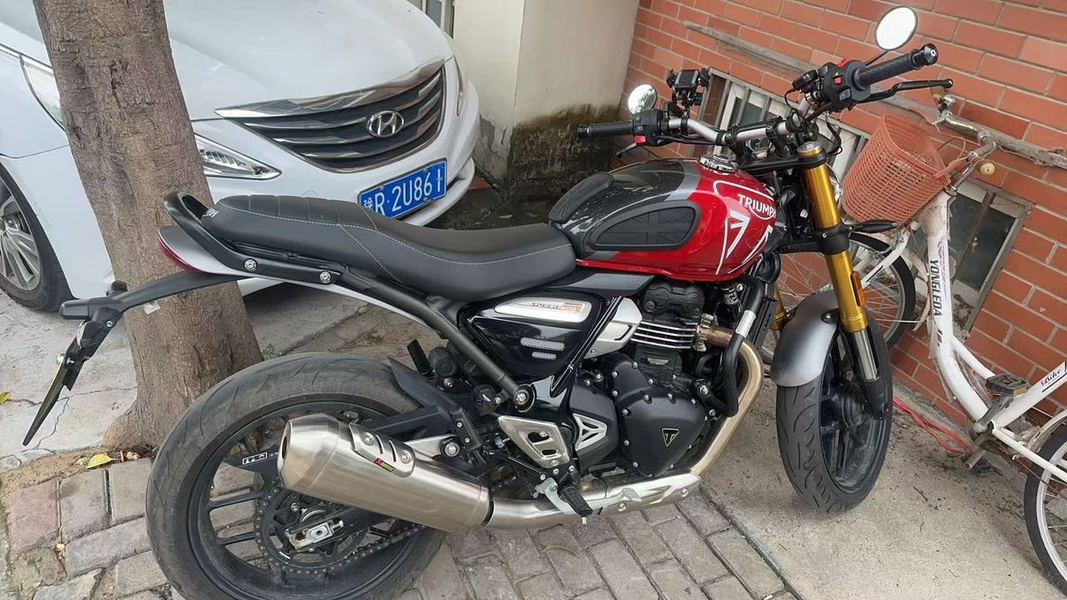 二手凯旋Speed 400