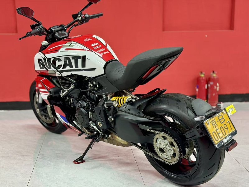 二手杜卡迪Diavel 