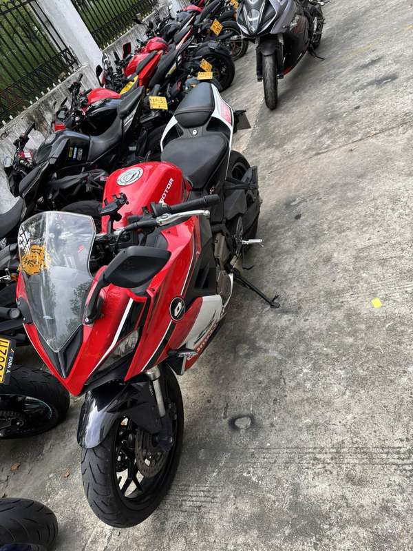 二手QJMOTOR赛350