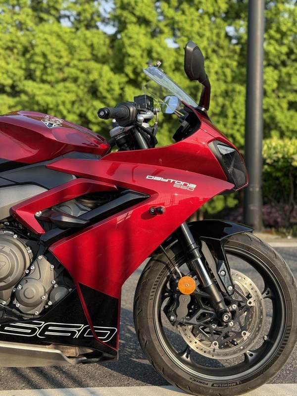 二手凯旋Daytona 660