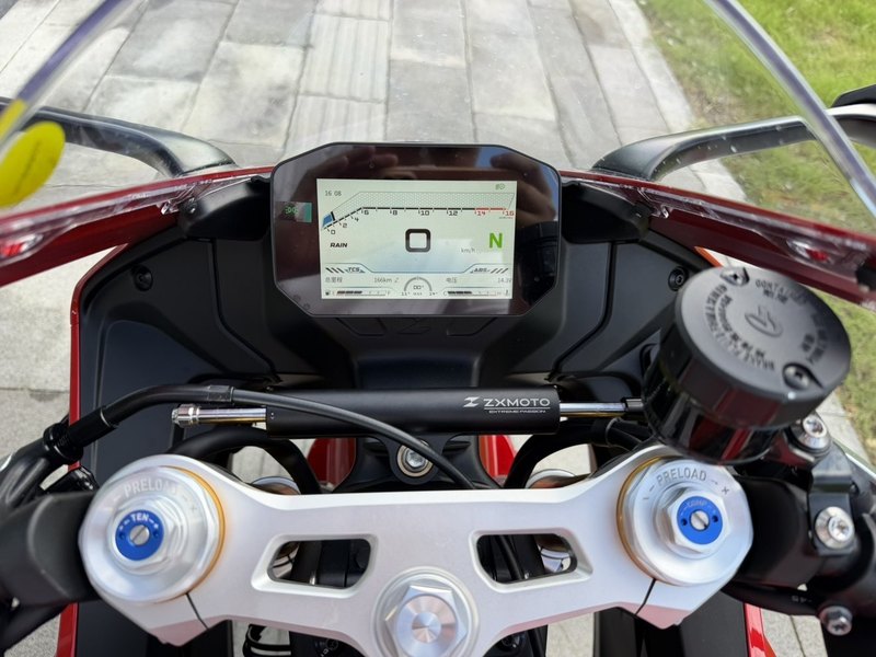 二手张雪机车500RR
