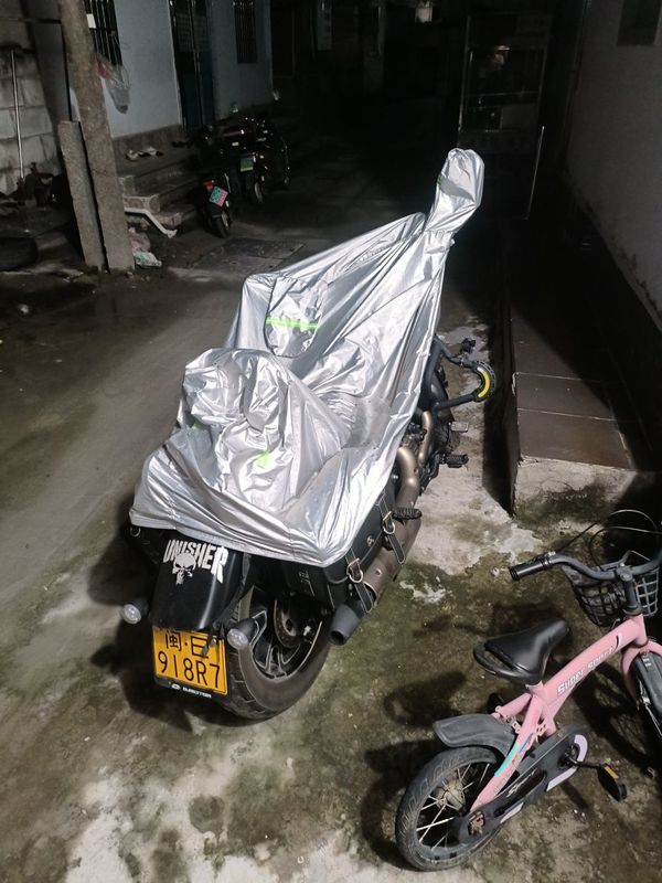 二手QJMOTOR闪350