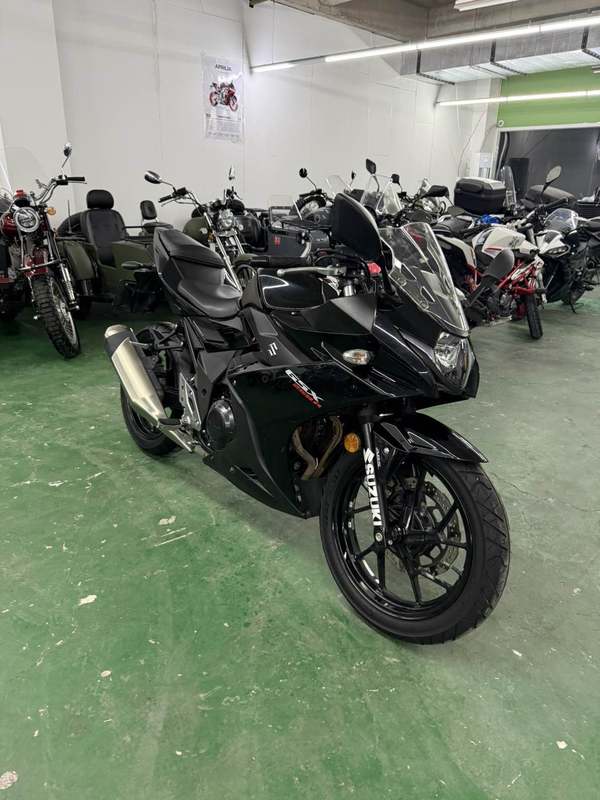 二手豪爵铃木GSX250R