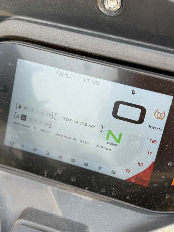 二手QJMOTOR赛550