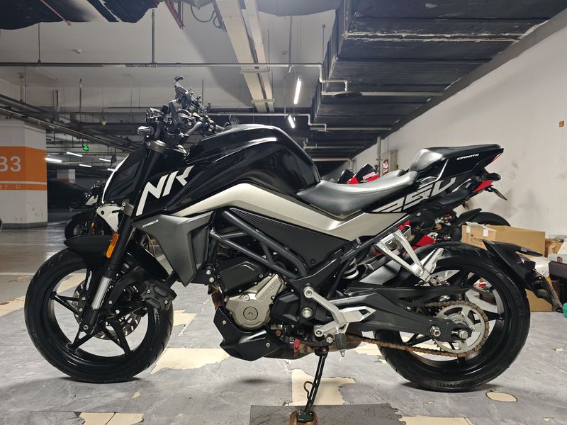 二手春风250NK