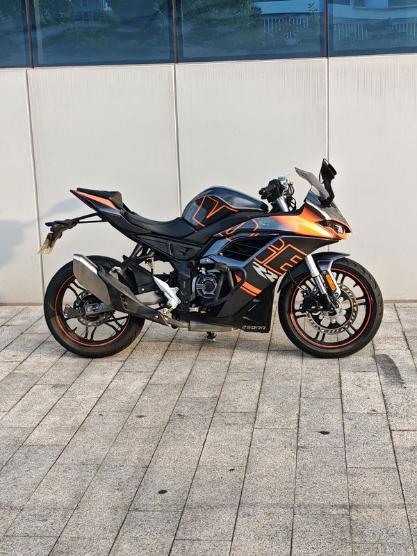 二手无极250RR