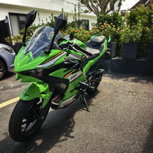 二手川崎Ninja 500