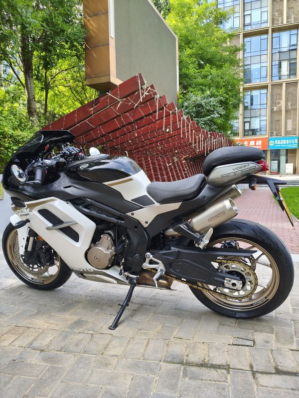 二手春风500SR VOOM