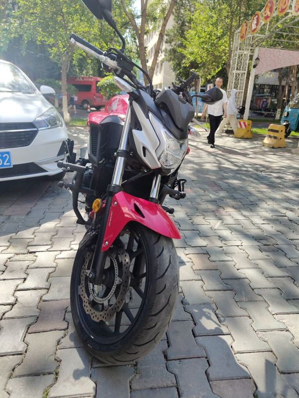 二手本田CB400F