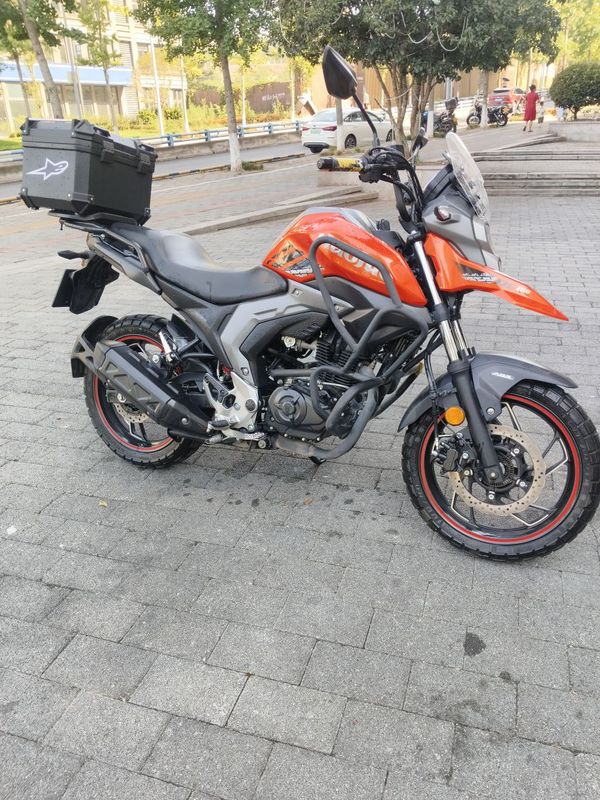 二手豪爵DL150