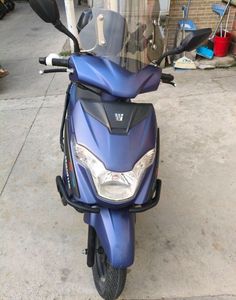 二手豪爵虎鲨VX125