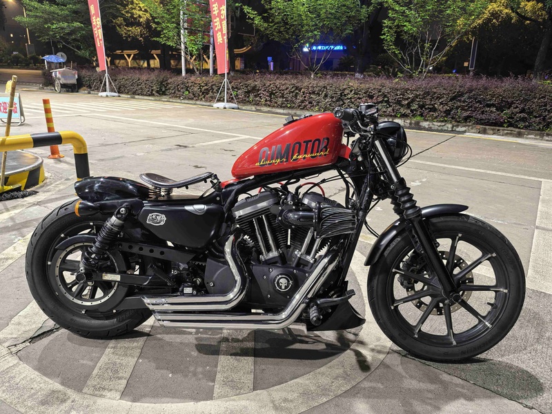 二手哈雷戴维森Iron883 硬汉