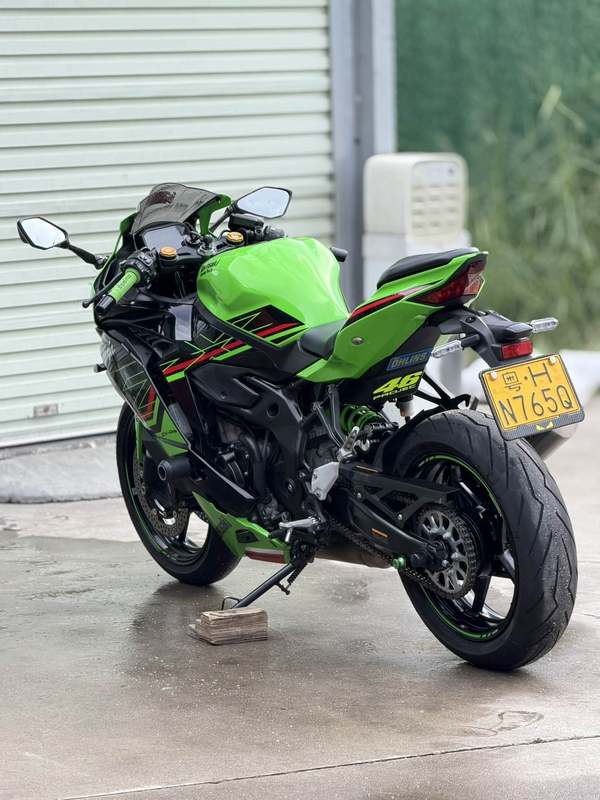 二手川崎ZX-4R