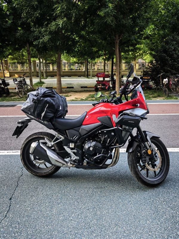 二手本田NX500