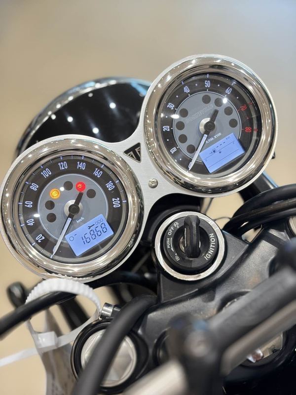 二手凯旋Bonneville T120