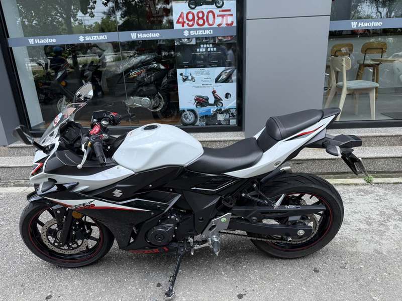 二手豪爵铃木GSX250R
