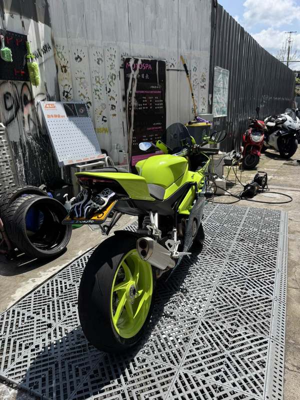 二手张雪机车500RR