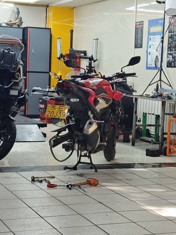 二手本田CB400F