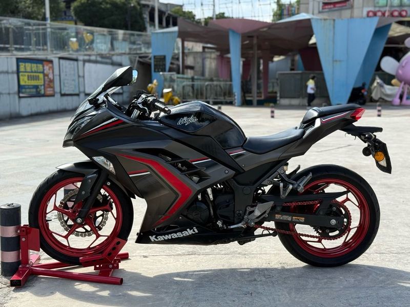 二手川崎Ninja 250