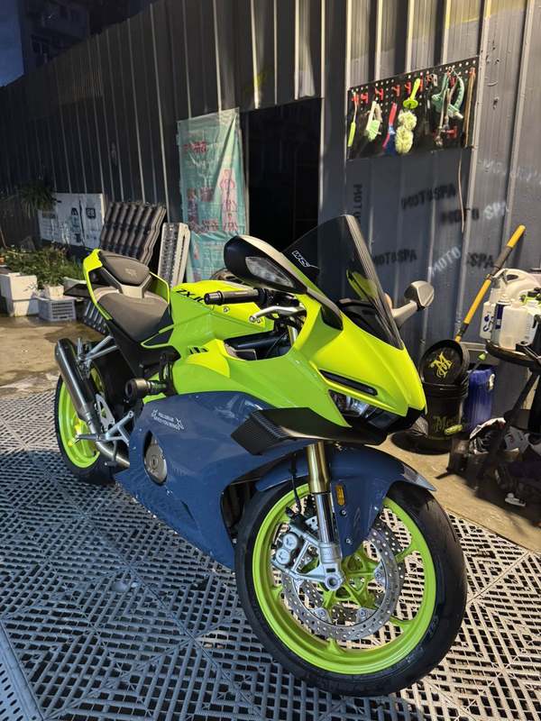 二手张雪机车500RR