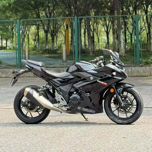 二手豪爵铃木GSX250R