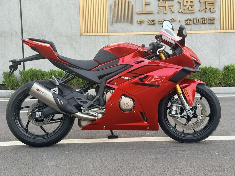 二手张雪机车500RR