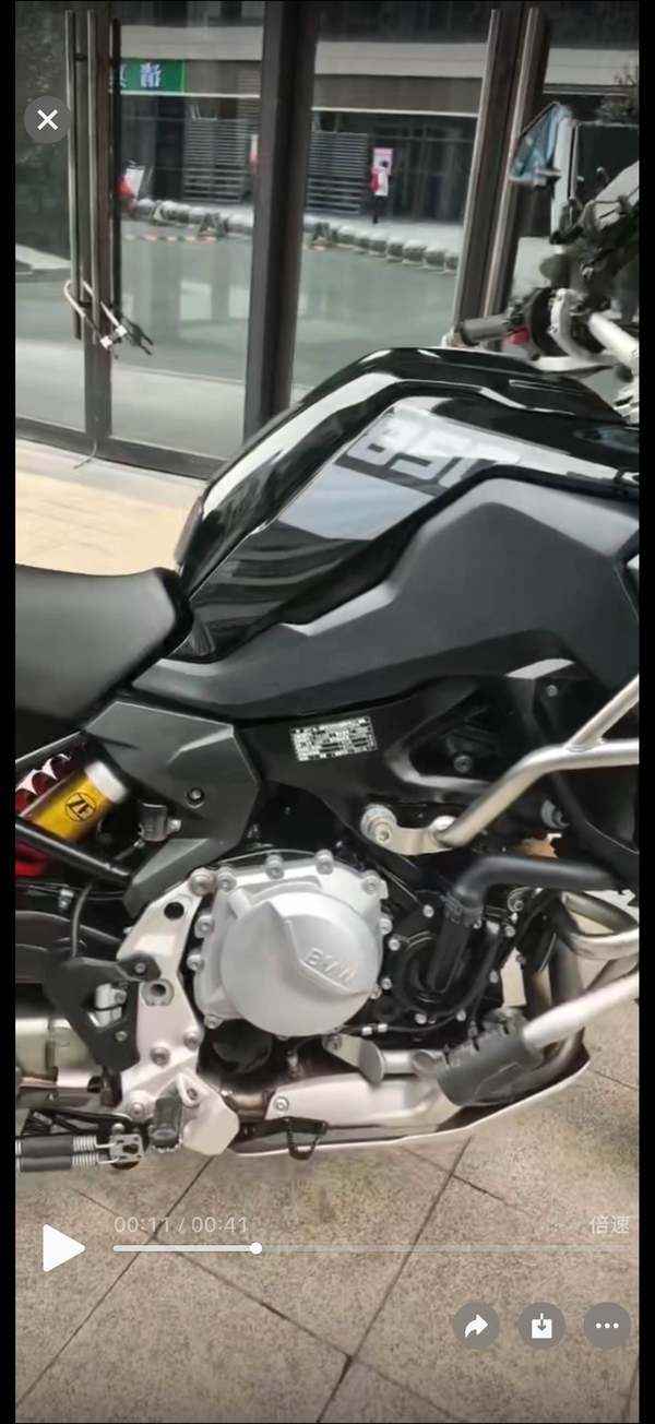 二手宝马F 850 GS