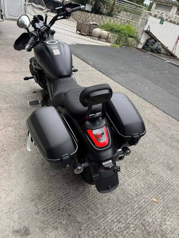 二手豪爵TR300