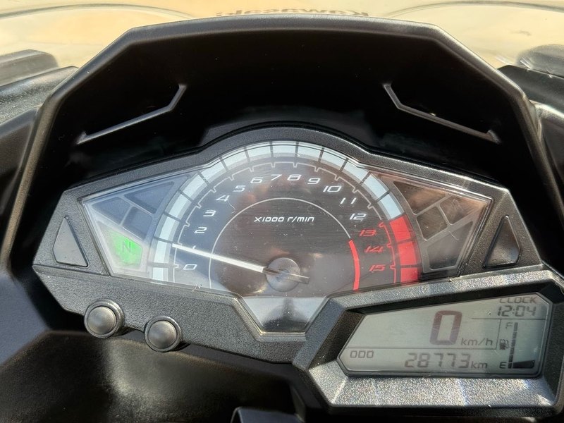 二手川崎Ninja 250
