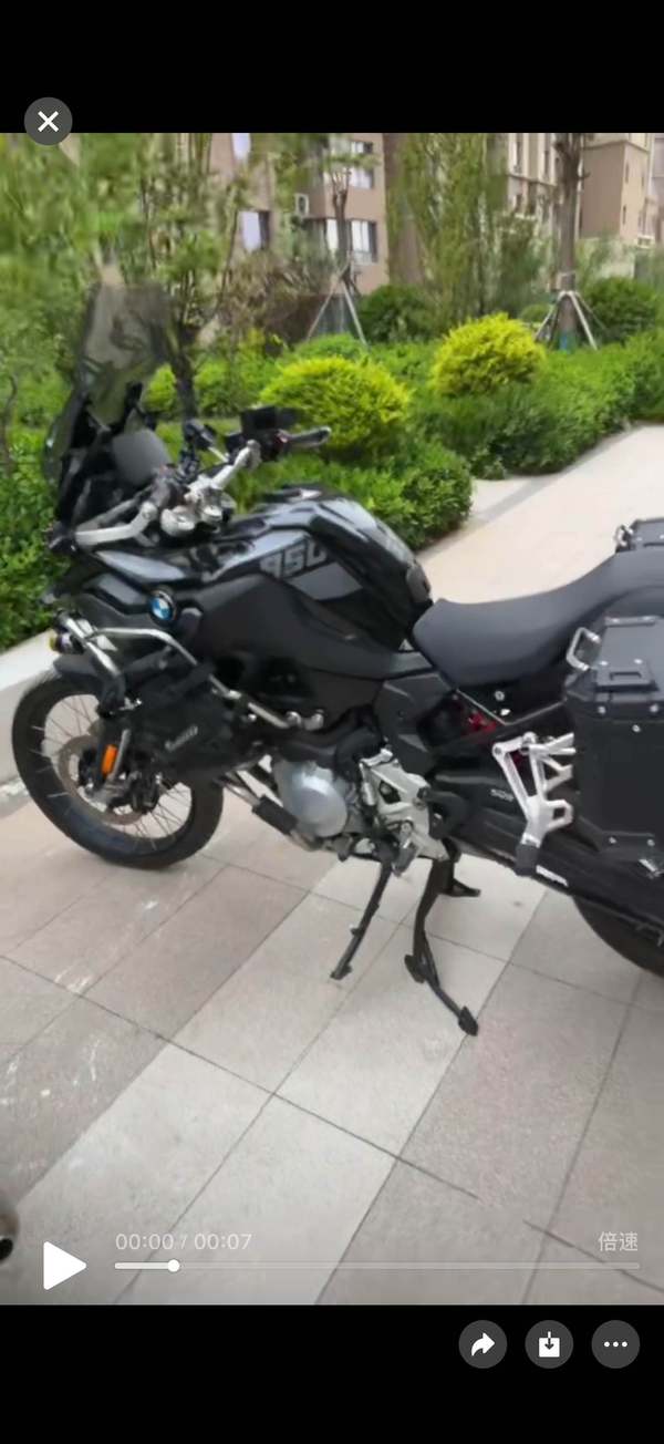 二手宝马F 850 GS