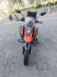 二手豪爵DL150